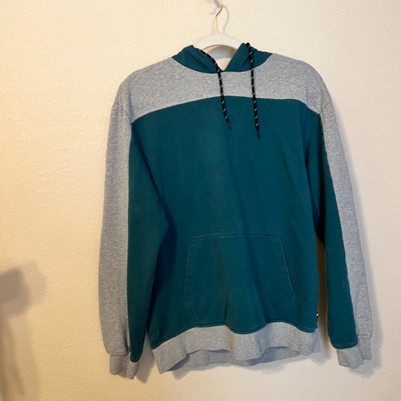 Edgar & Ash Matching Sweatshirt & Jogger Sweatpant Set Green/Gray S/M - Picture 4 of 7